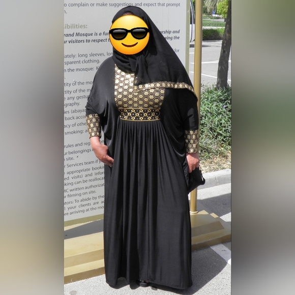 Abaya Muslim Female Dress Attire - Picture 2 of 10